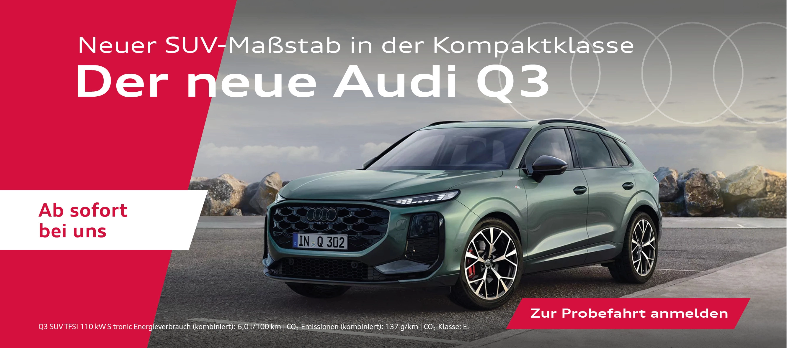 Audi Q3 neu