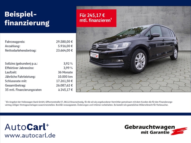 Touran Comfortline 1.5TSI DSG/AHK/ACC/Nebel/SHZ/