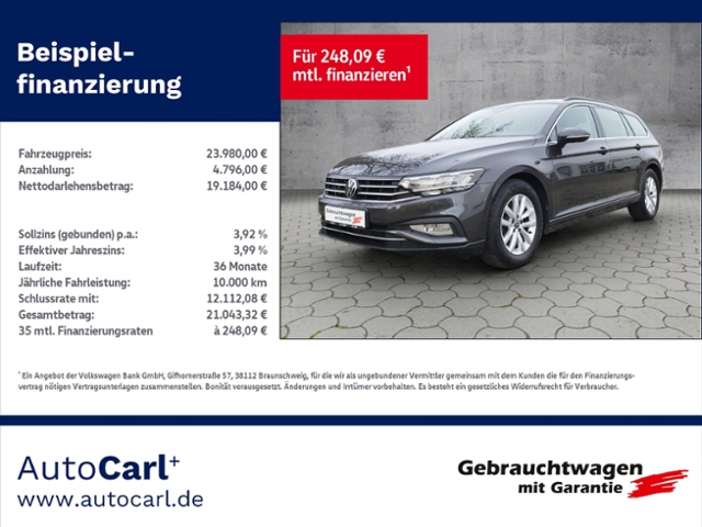 Passat Variant Business 2.0 TDI DSG NAV/Vienna K