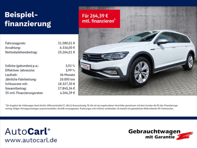 Passat Alltrack 2.0 TDI DSG 4Motion BusinessPre.