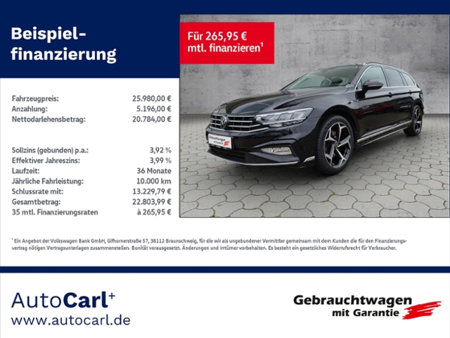 Passat Variant Business 2.0TSI DSG R-line/AHK/Na