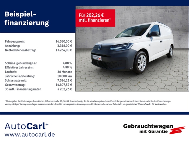 Caddy Maxi Cargo EcoProfi 2.0 TDI LED/SHZ KLIMA