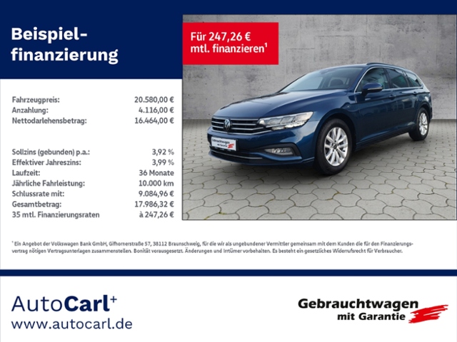 Passat Variant Business 2.0 TDI DSG BusinessPre.